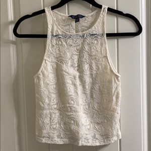 Lace soft & sexy tank